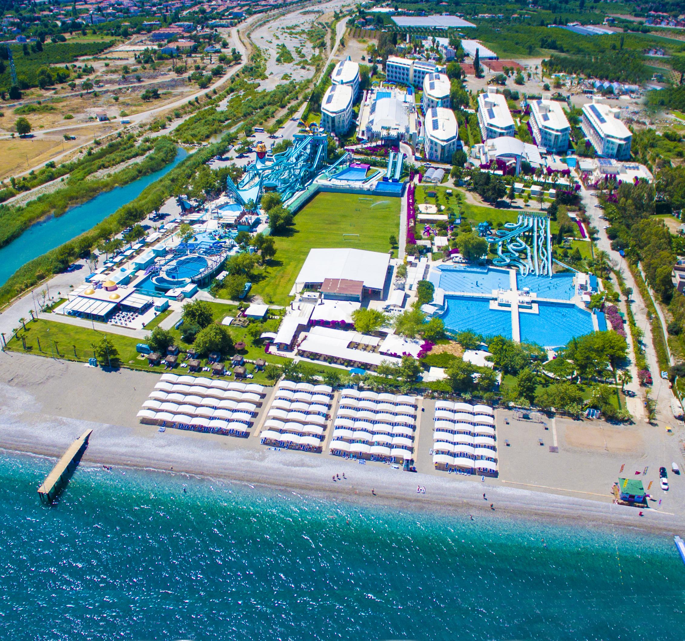 Daima Resort Hotel 凯梅尔 外观 照片